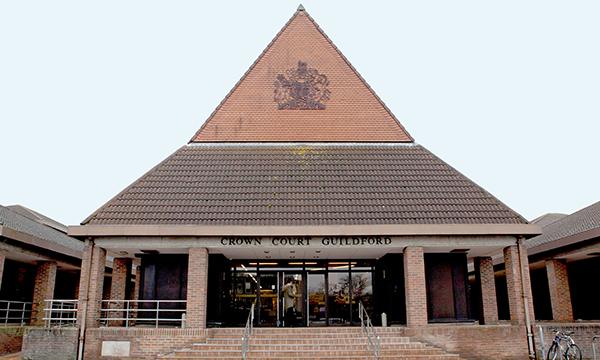 Guildford crown court