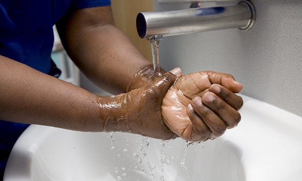 Hand hygiene