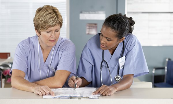 Leaving work at the office