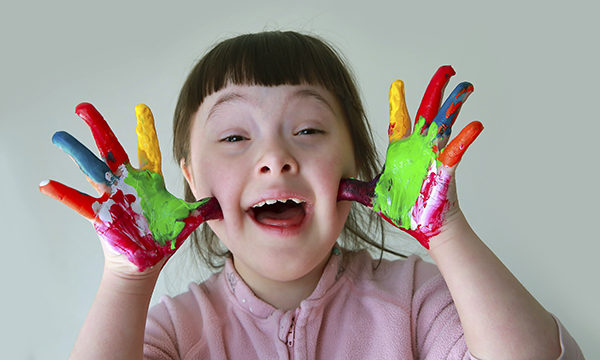 Down's syndrome child