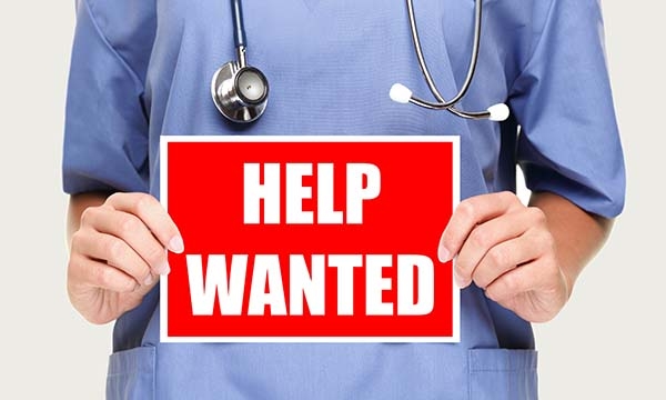 Nurse vacancies