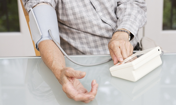 Home blood pressure testing