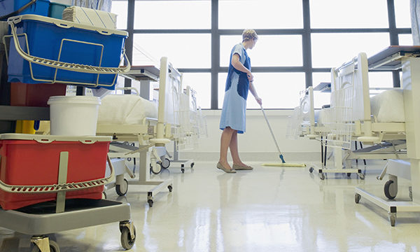Hospital cleaning company