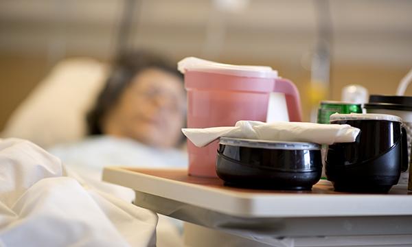 Food inside hospitals 