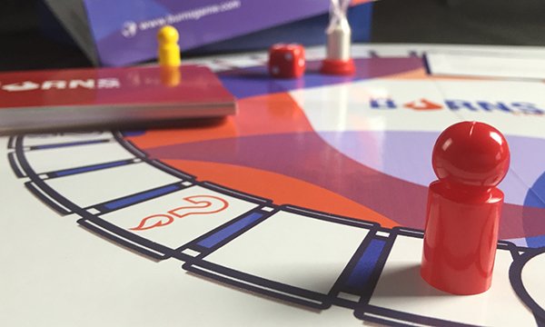 Burns board game