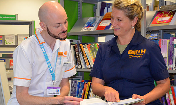 Ian Costello and Kirsten Paisley-Pearce