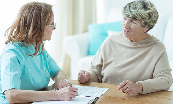 Treatment interviews