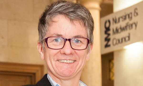 NMC chief executive Jackie Smith