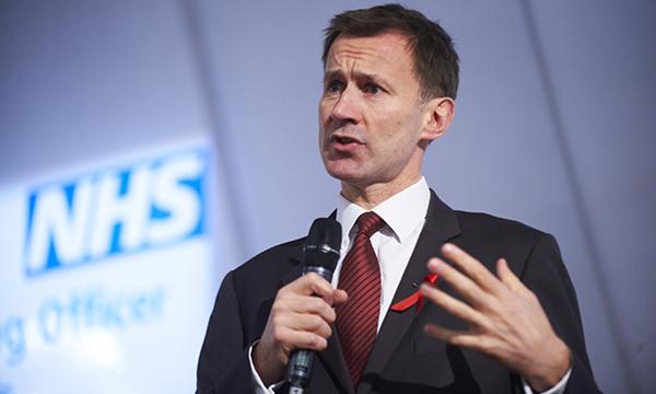 Jeremy hunt 