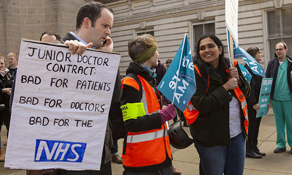 Junior doctors strike