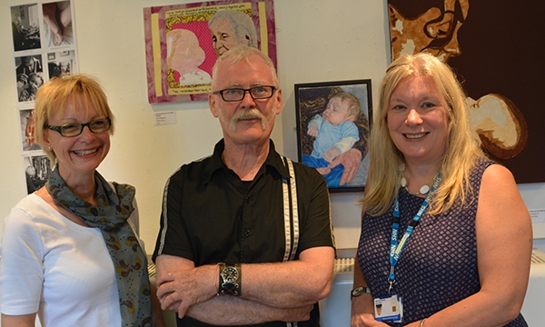 Karen Norman, Peter Herbert, Caroline Harris-Birtle