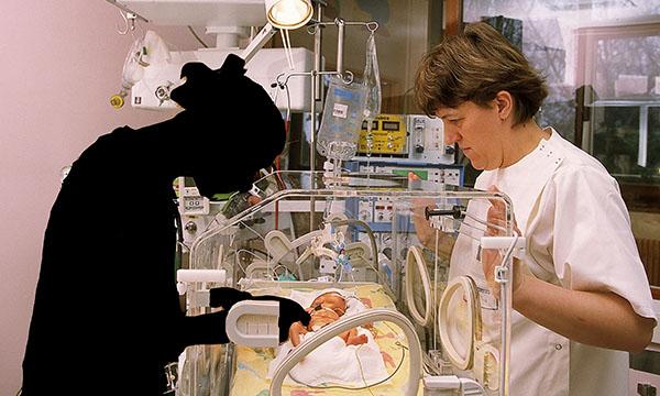 Shortfall of paediatric nurses