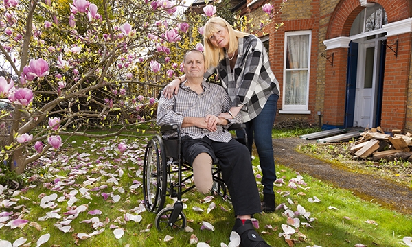 Laura and Steve Downes