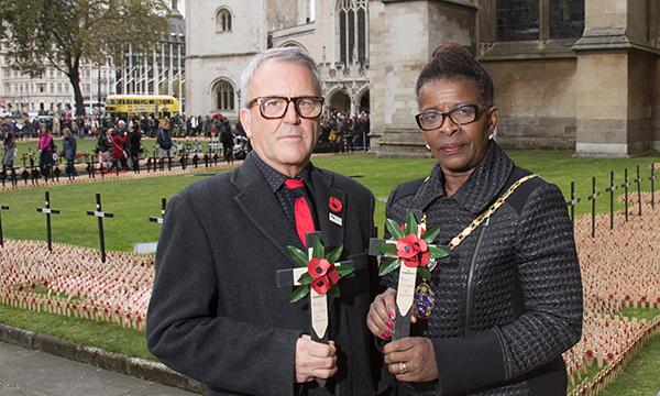 Gordon Lees and Cecelia Anim