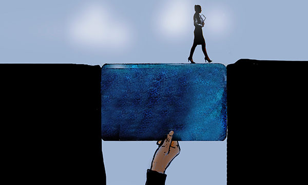 Male allies in the workplace