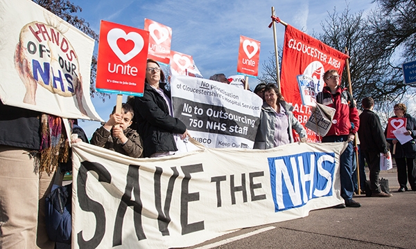 NHS Gloucestershire demo
