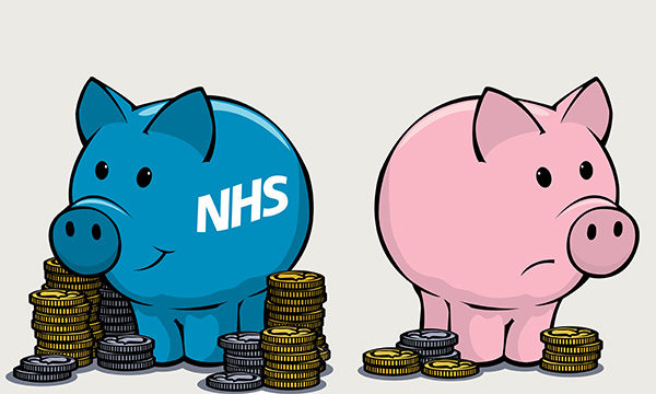 NHS pension