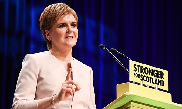 Nicola Sturgeon