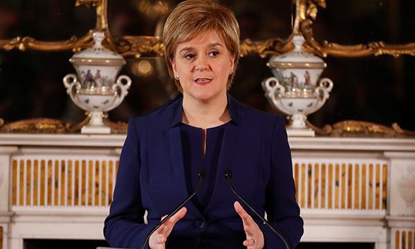 Nicola Sturgeon