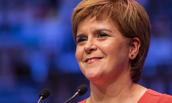 Nicola Sturgeon