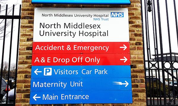 North Middlesex University Hospital