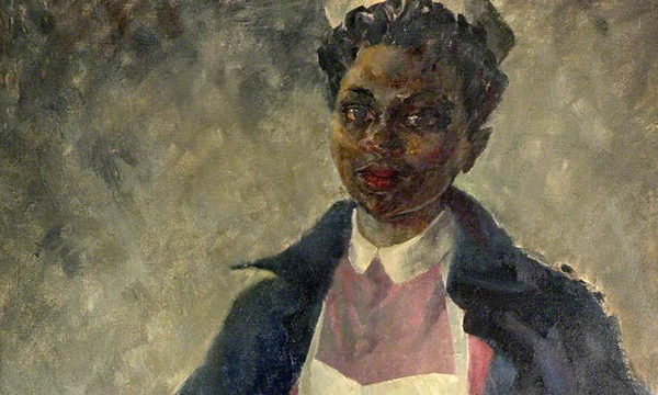 Nurse Brown portrait