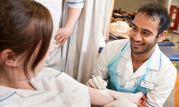 Nurse associate training