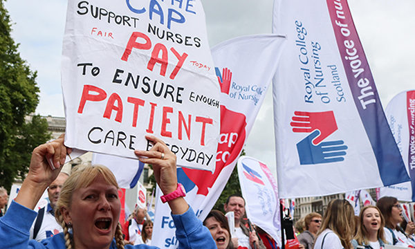 NHS pay deals