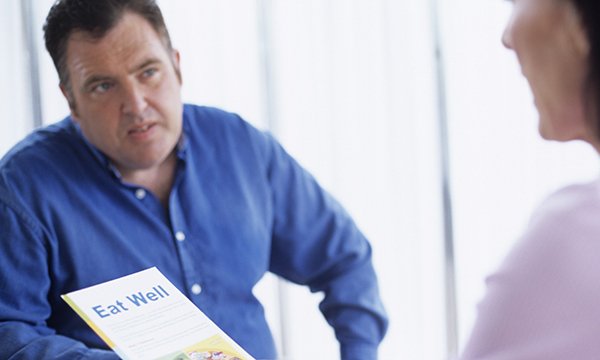 Giving nutritional advice