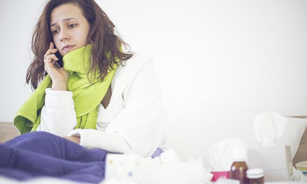 Sickness rates Picture: iStock