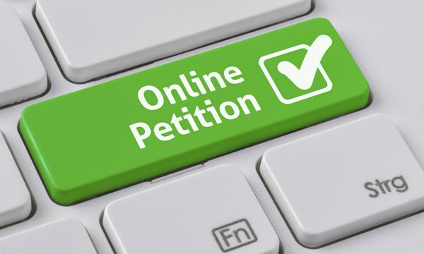 Online petition