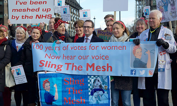 Sling the Mesh