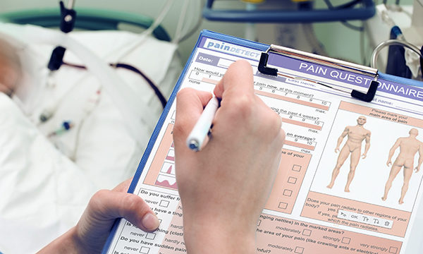 pain questionnaire