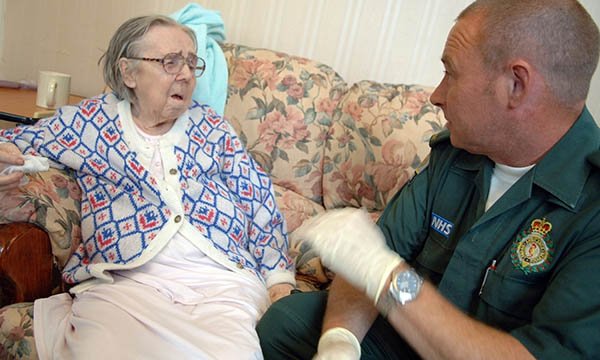 Paramedics and end of life care