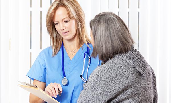 Giving patient information