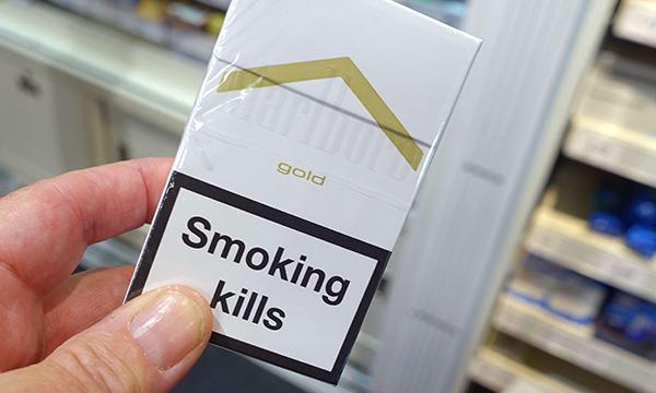 Cigarette Packaging