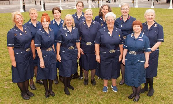 Queen's nurses