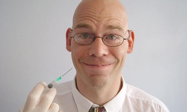 Mental health nurse Rob Gee