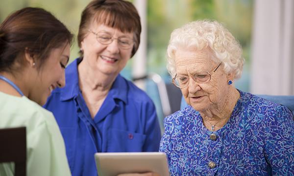 Royal Trinity Hospice app