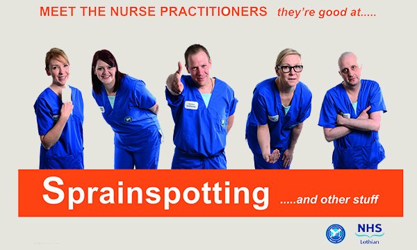 SPRAINSPOTTING poster