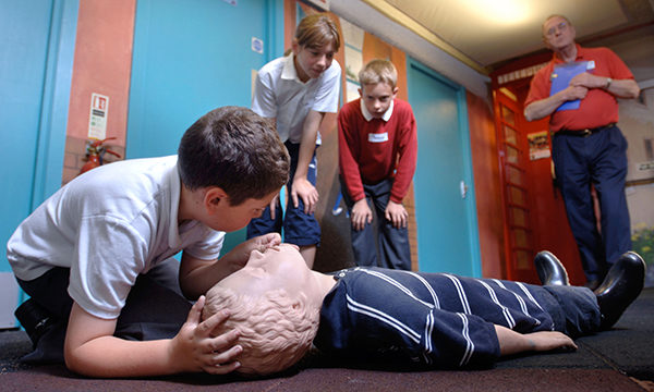 CPR in schools