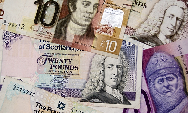 Scottish money