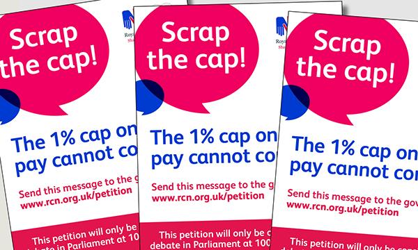 Scrap the Cap publicity materials