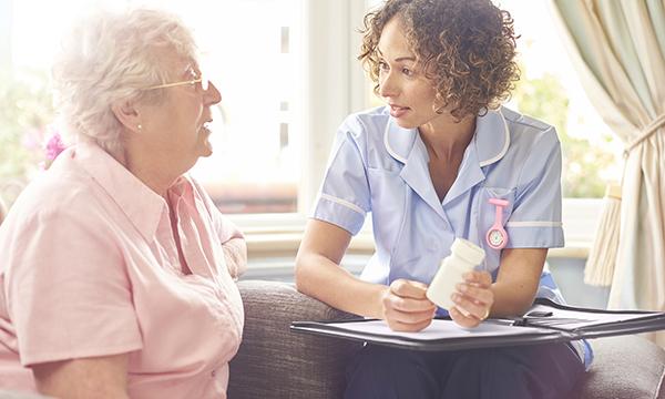 self management in patients 