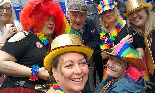 HCAs with Ian McKellen