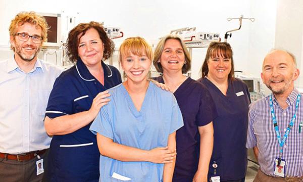 Sophie Proud's remarkable placement