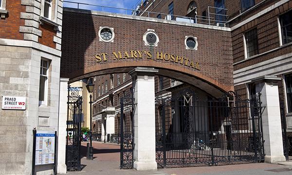 St Mary's Hospital