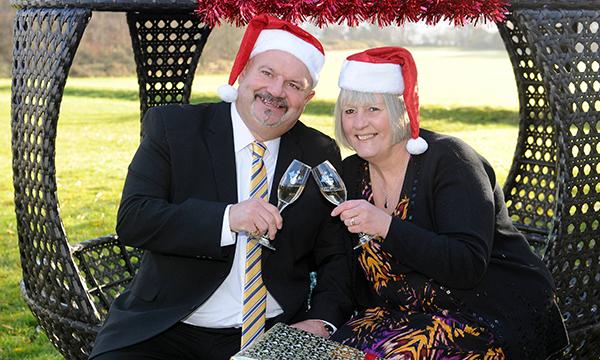 Steve and Jill Walsh