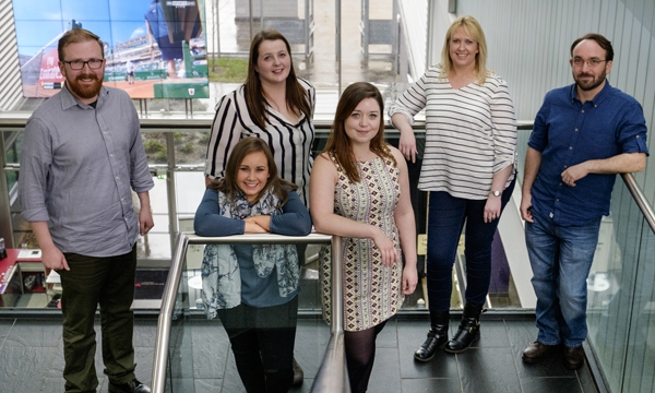 Steven Young and team