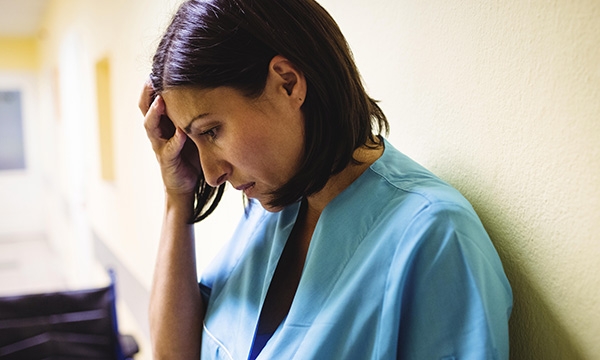 Stressed nurses